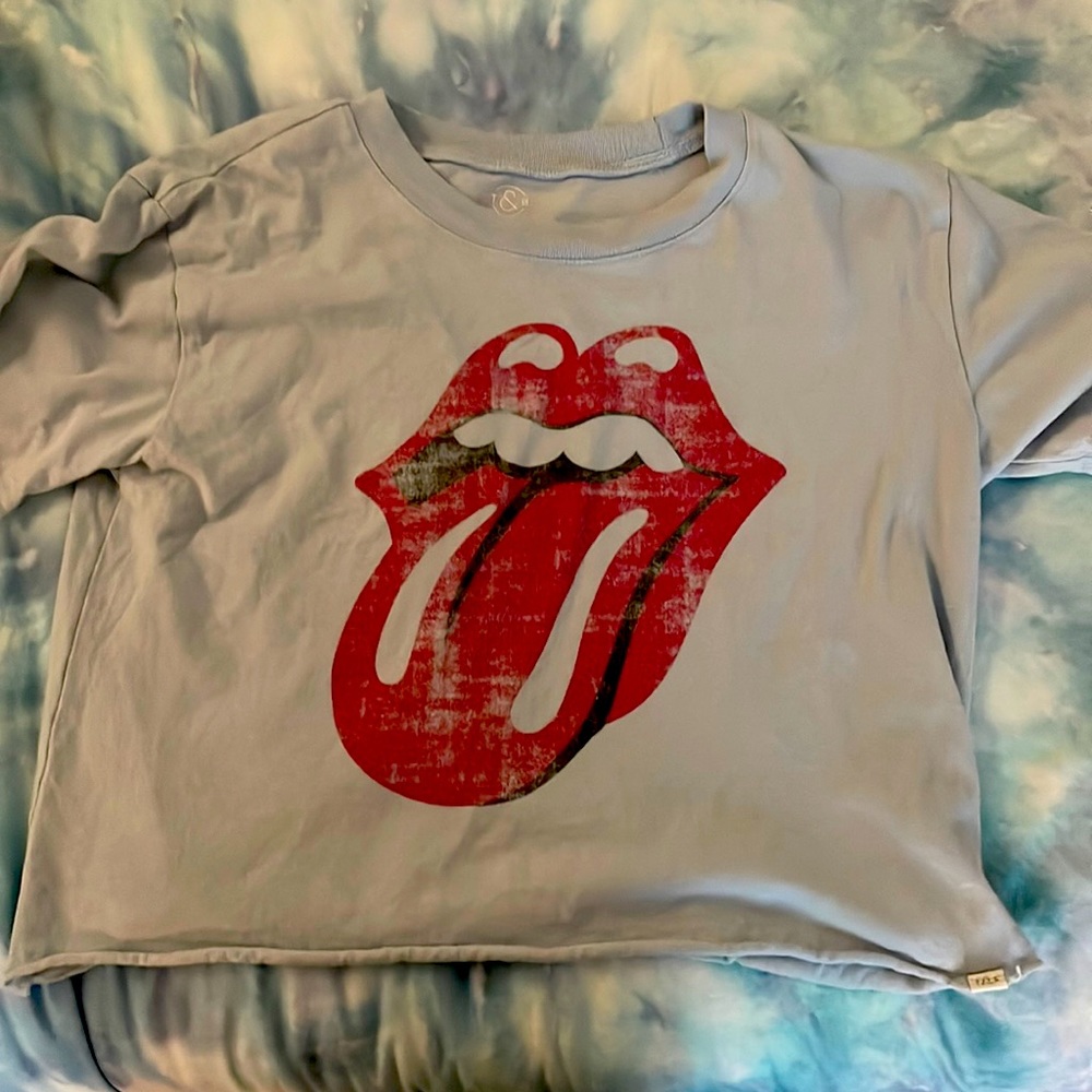 Rolling stones tee shirt
